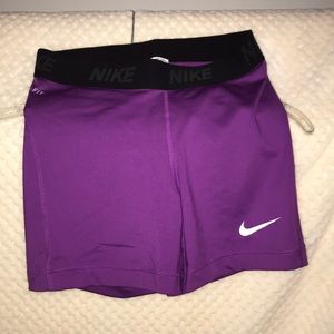 Nike running shorts